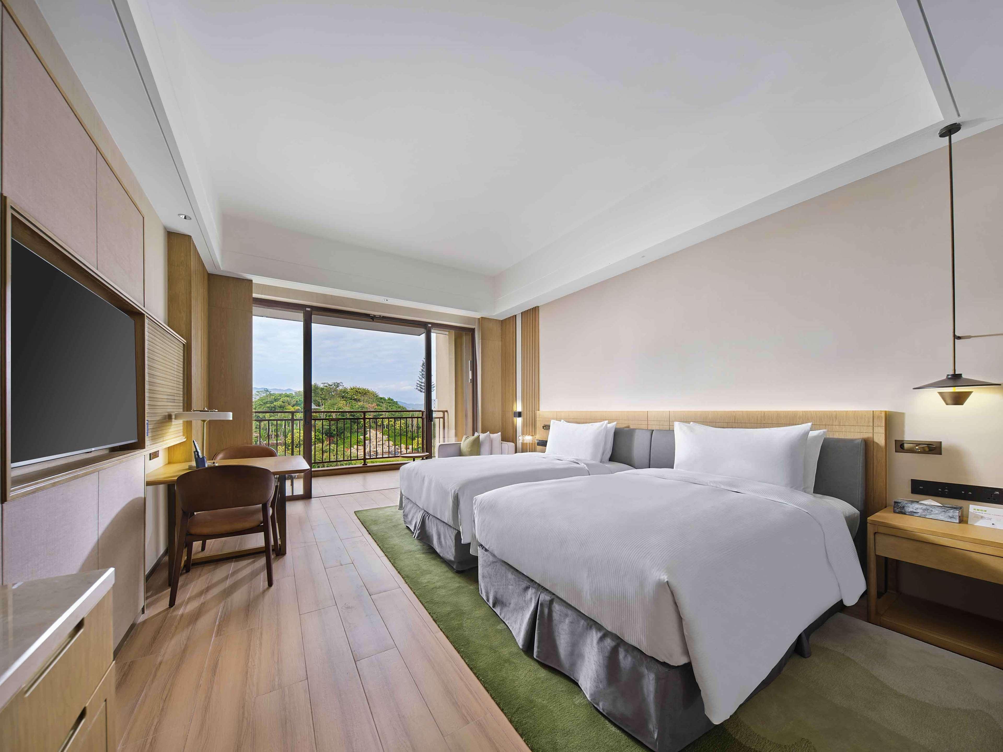 Готель Doubletree By Hilton Lingshui Hot Spring Екстер'єр фото