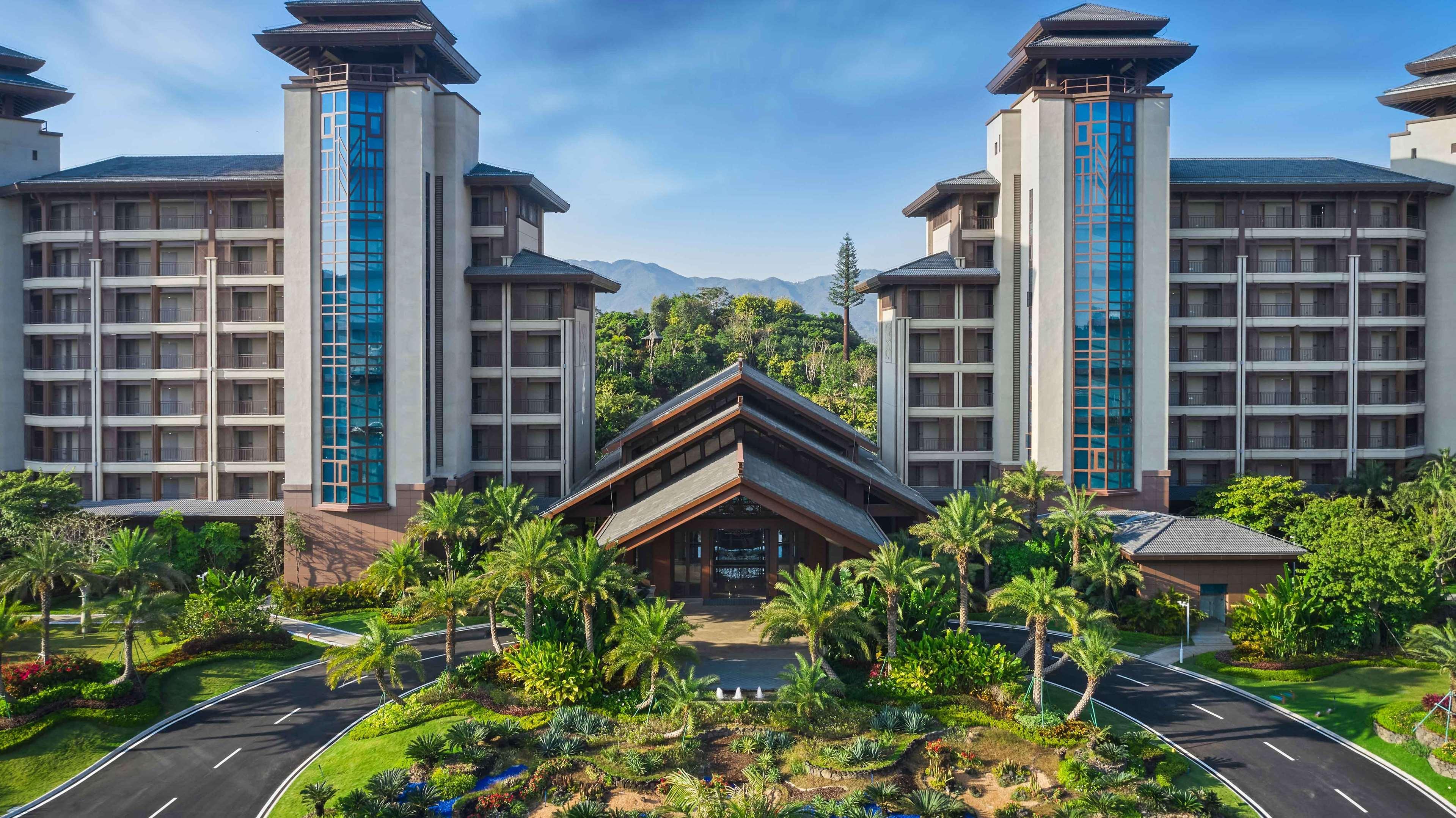 Готель Doubletree By Hilton Lingshui Hot Spring Екстер'єр фото
