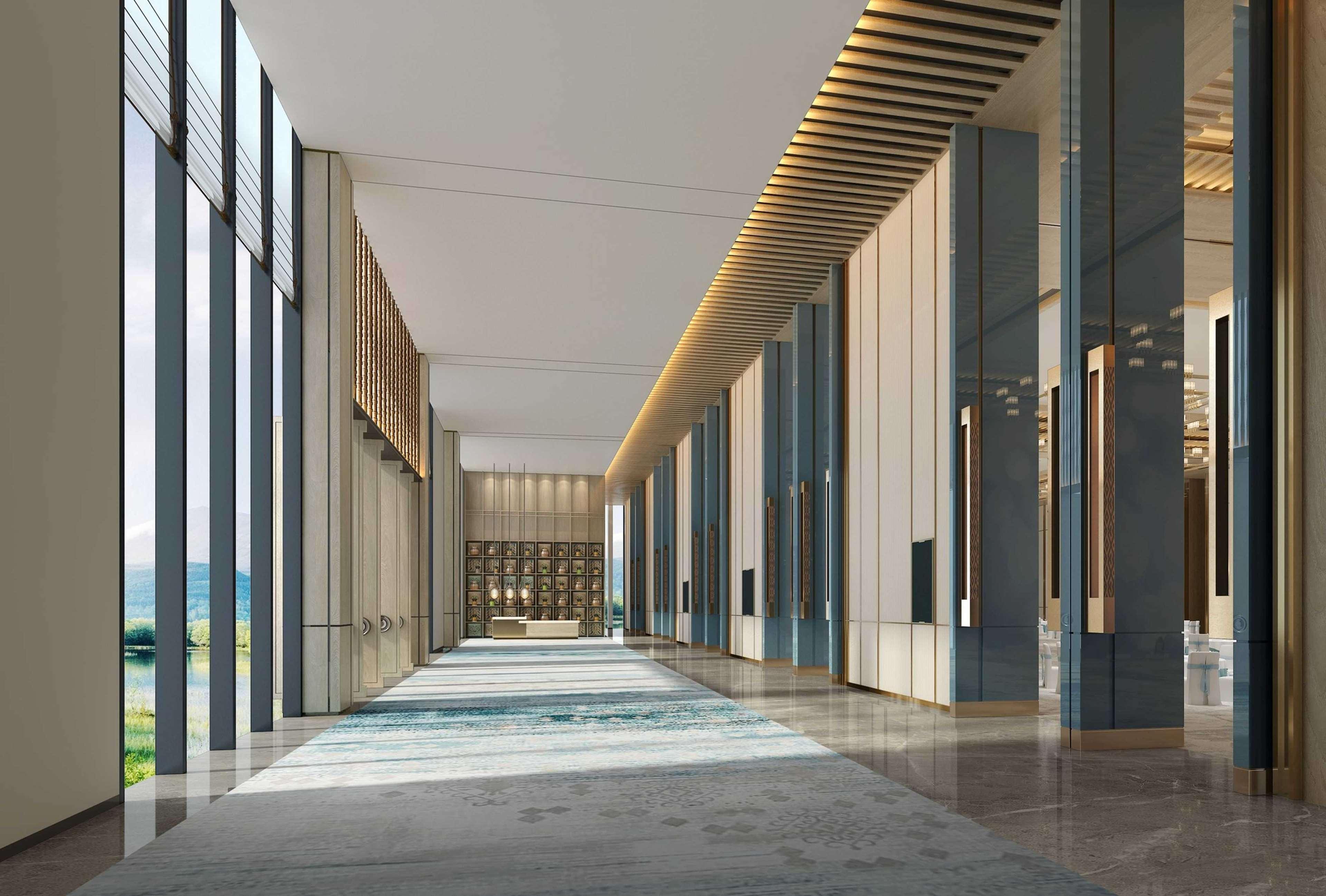 Готель Doubletree By Hilton Lingshui Hot Spring Екстер'єр фото