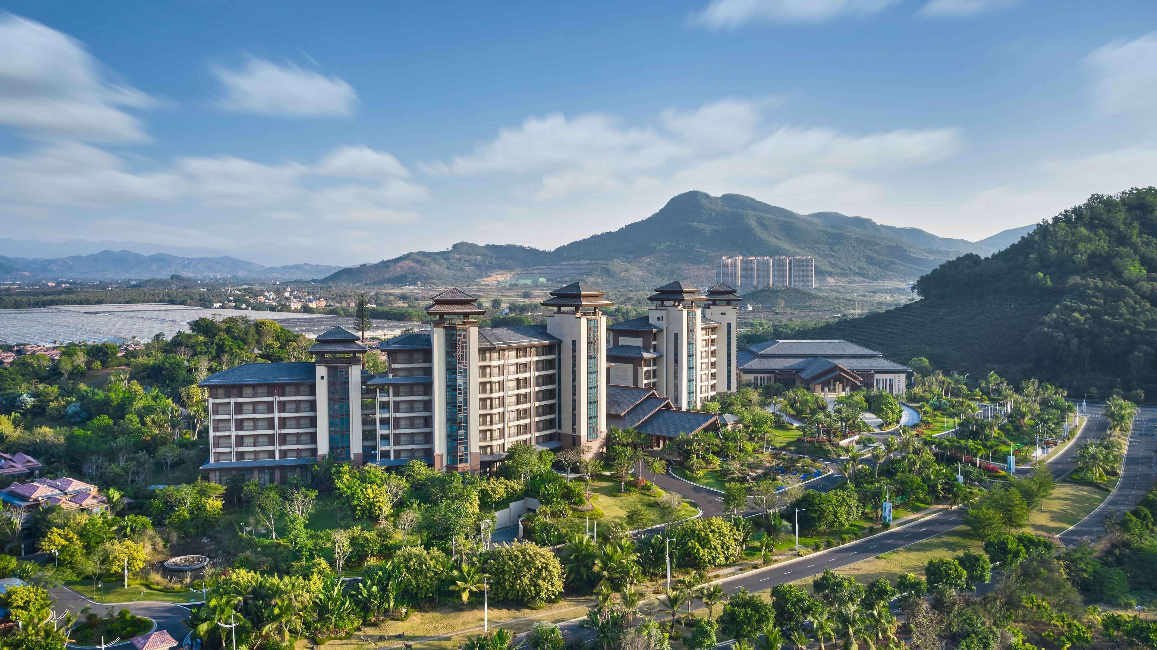 Готель Doubletree By Hilton Lingshui Hot Spring Екстер'єр фото