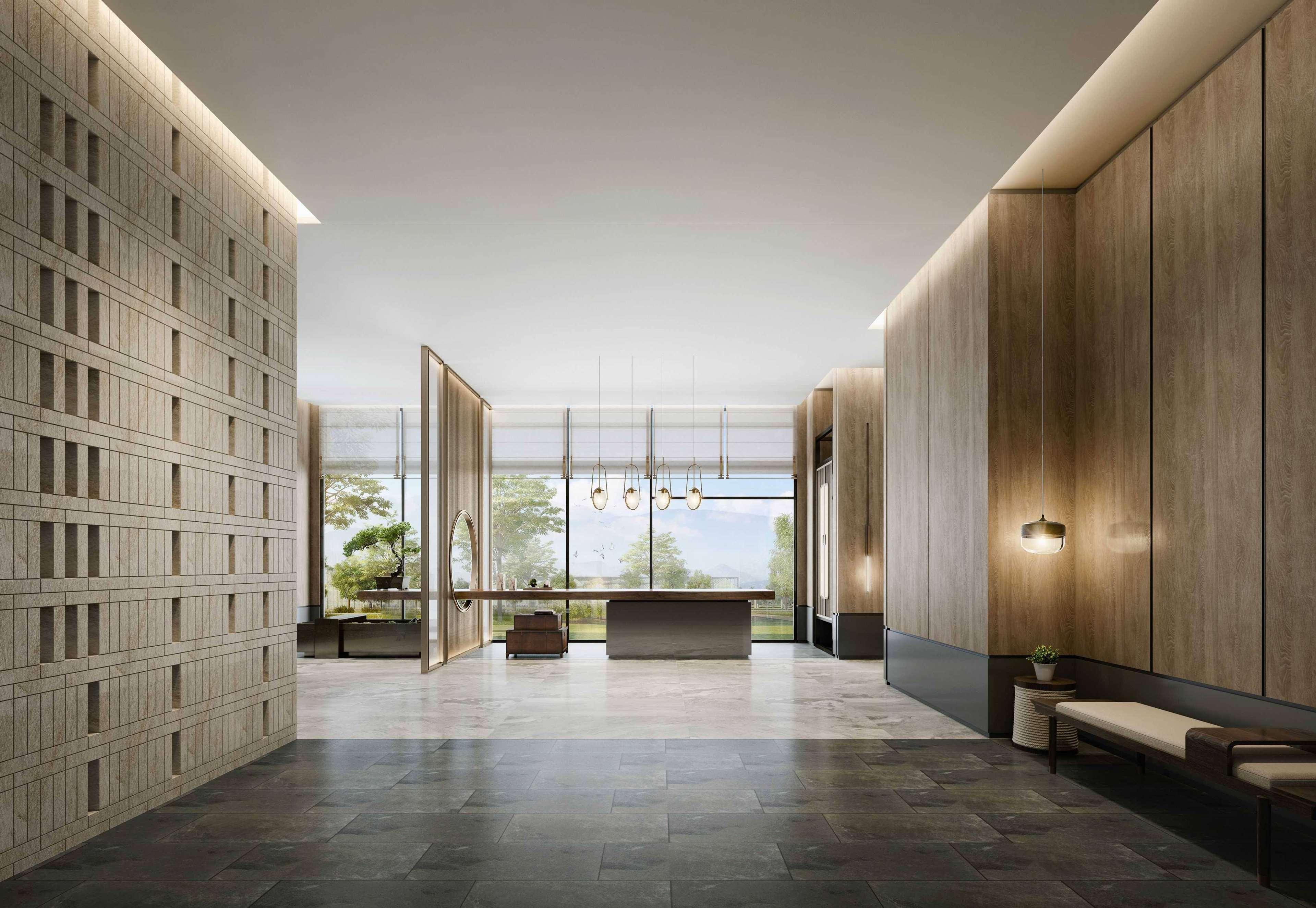 Готель Doubletree By Hilton Lingshui Hot Spring Екстер'єр фото