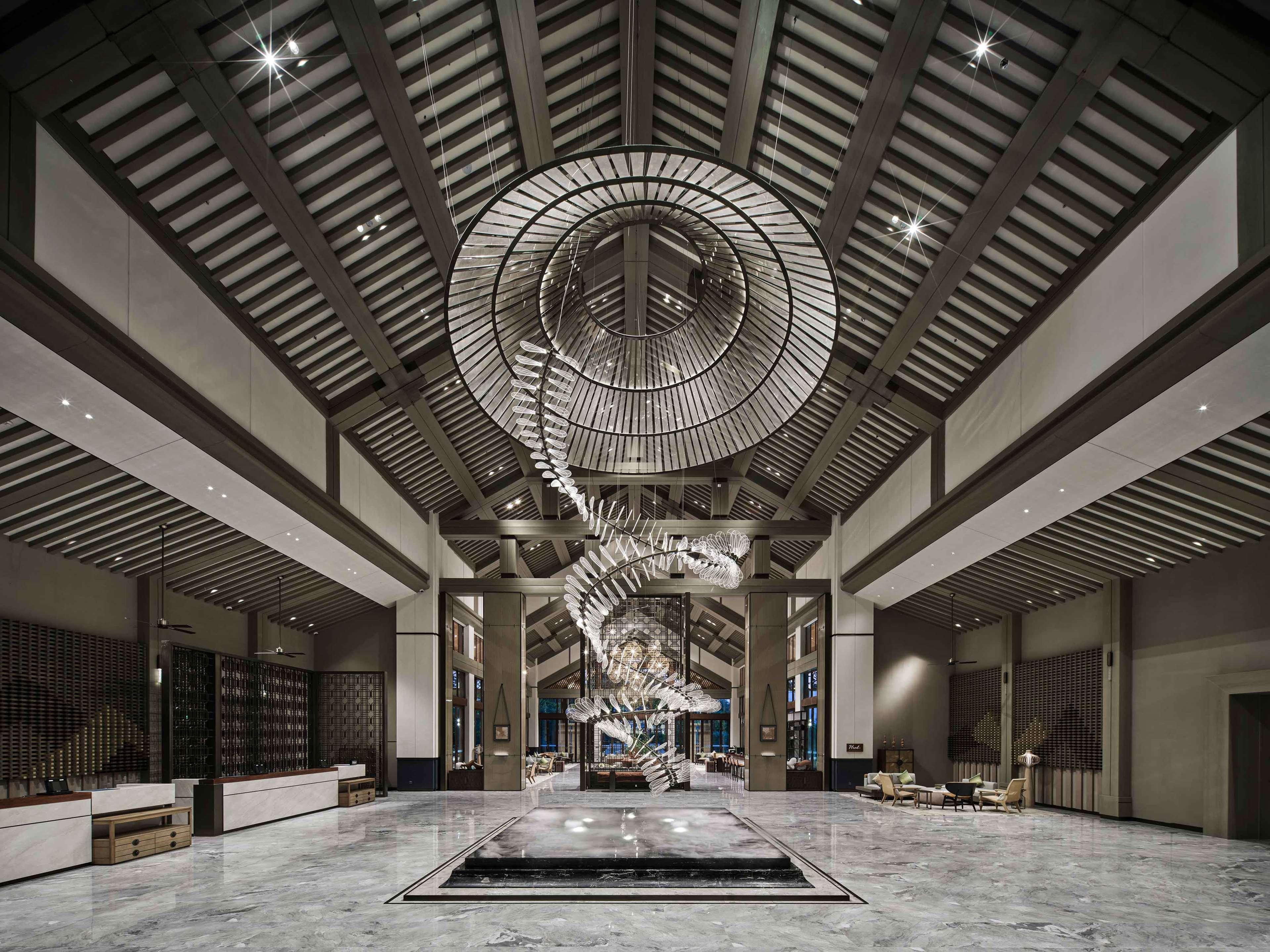 Готель Doubletree By Hilton Lingshui Hot Spring Екстер'єр фото