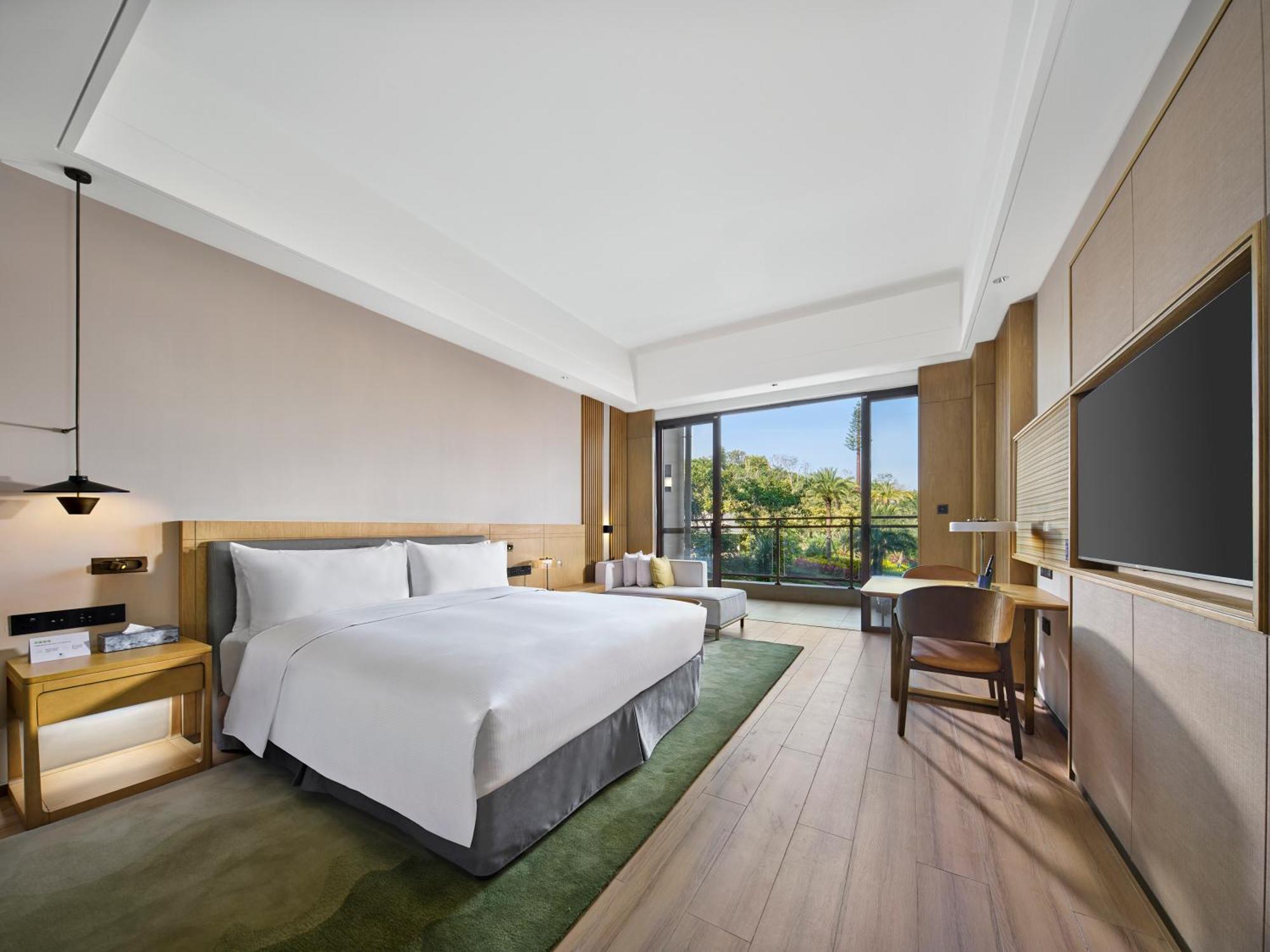 Готель Doubletree By Hilton Lingshui Hot Spring Екстер'єр фото