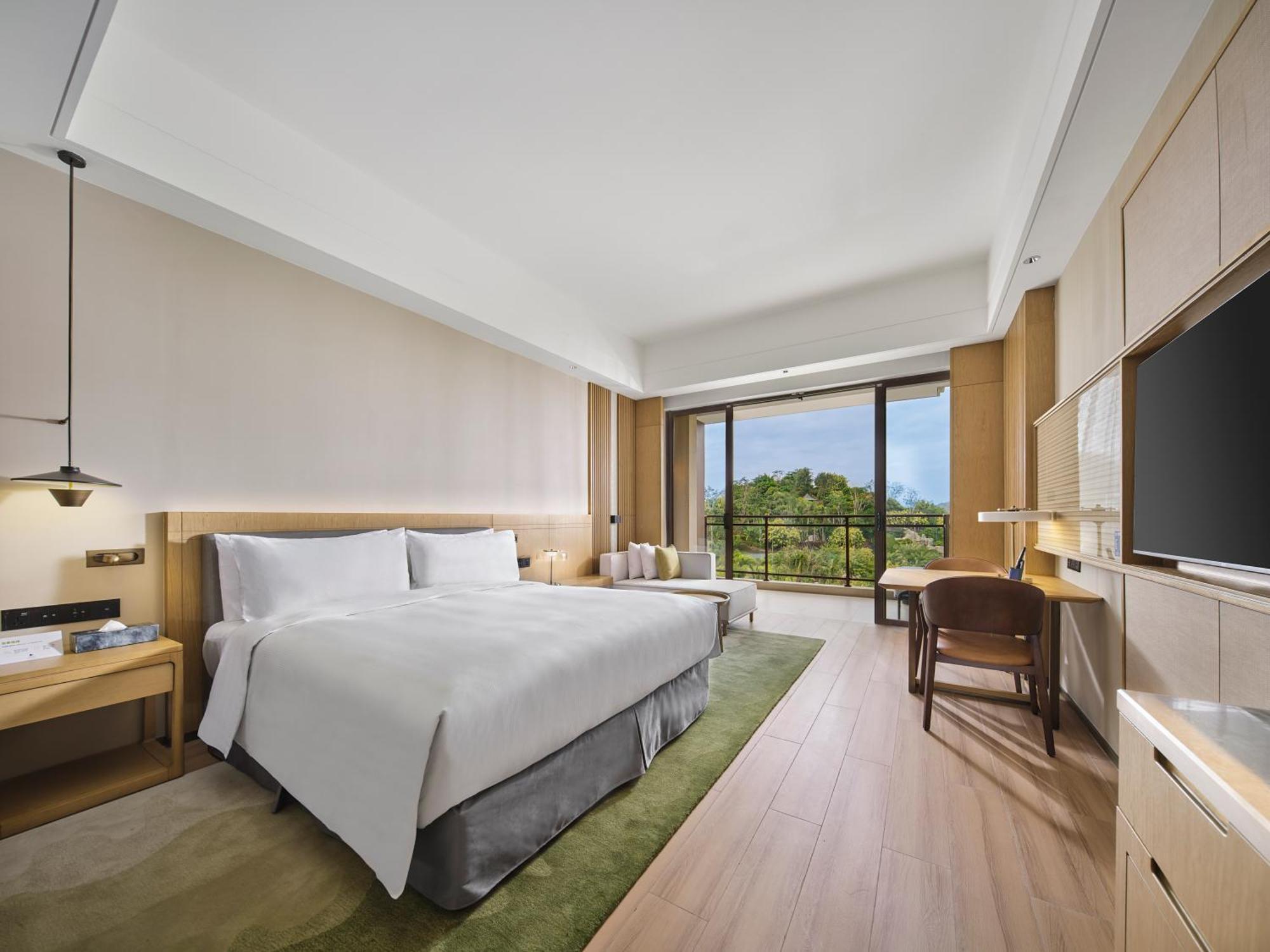 Готель Doubletree By Hilton Lingshui Hot Spring Екстер'єр фото