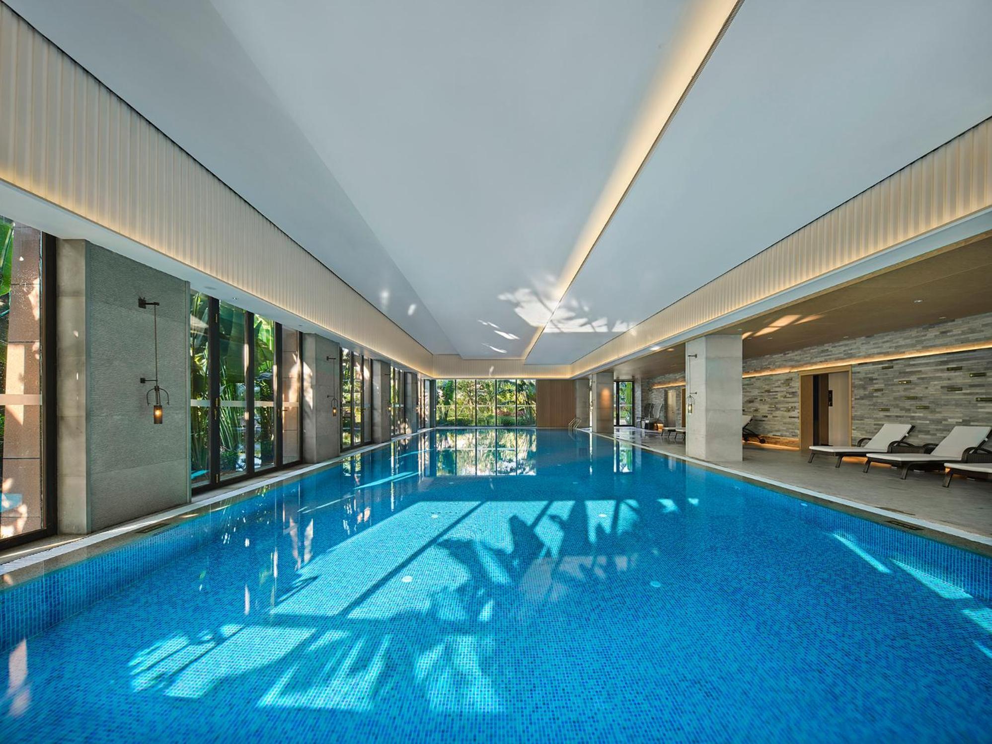 Готель Doubletree By Hilton Lingshui Hot Spring Екстер'єр фото