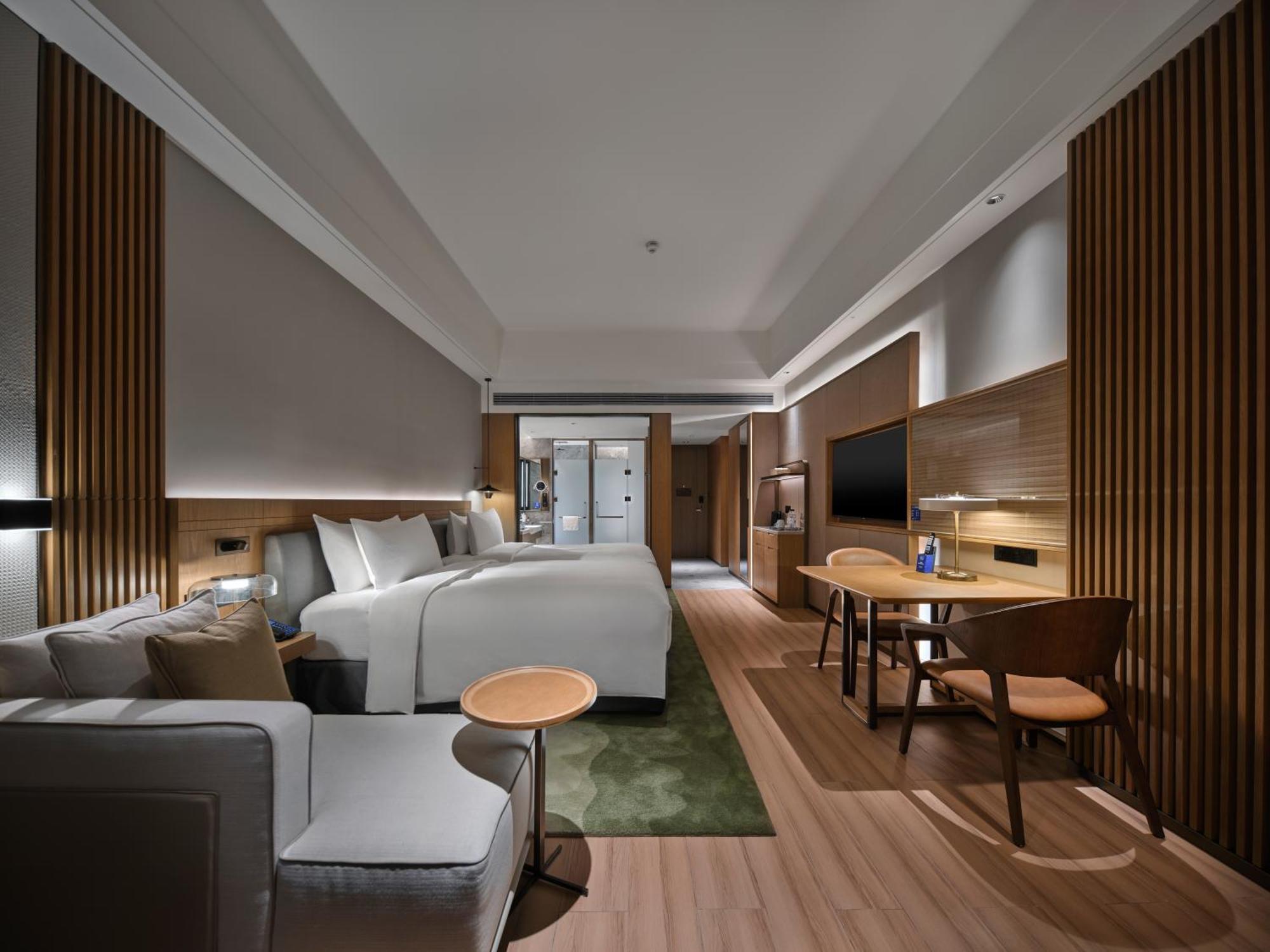 Готель Doubletree By Hilton Lingshui Hot Spring Екстер'єр фото