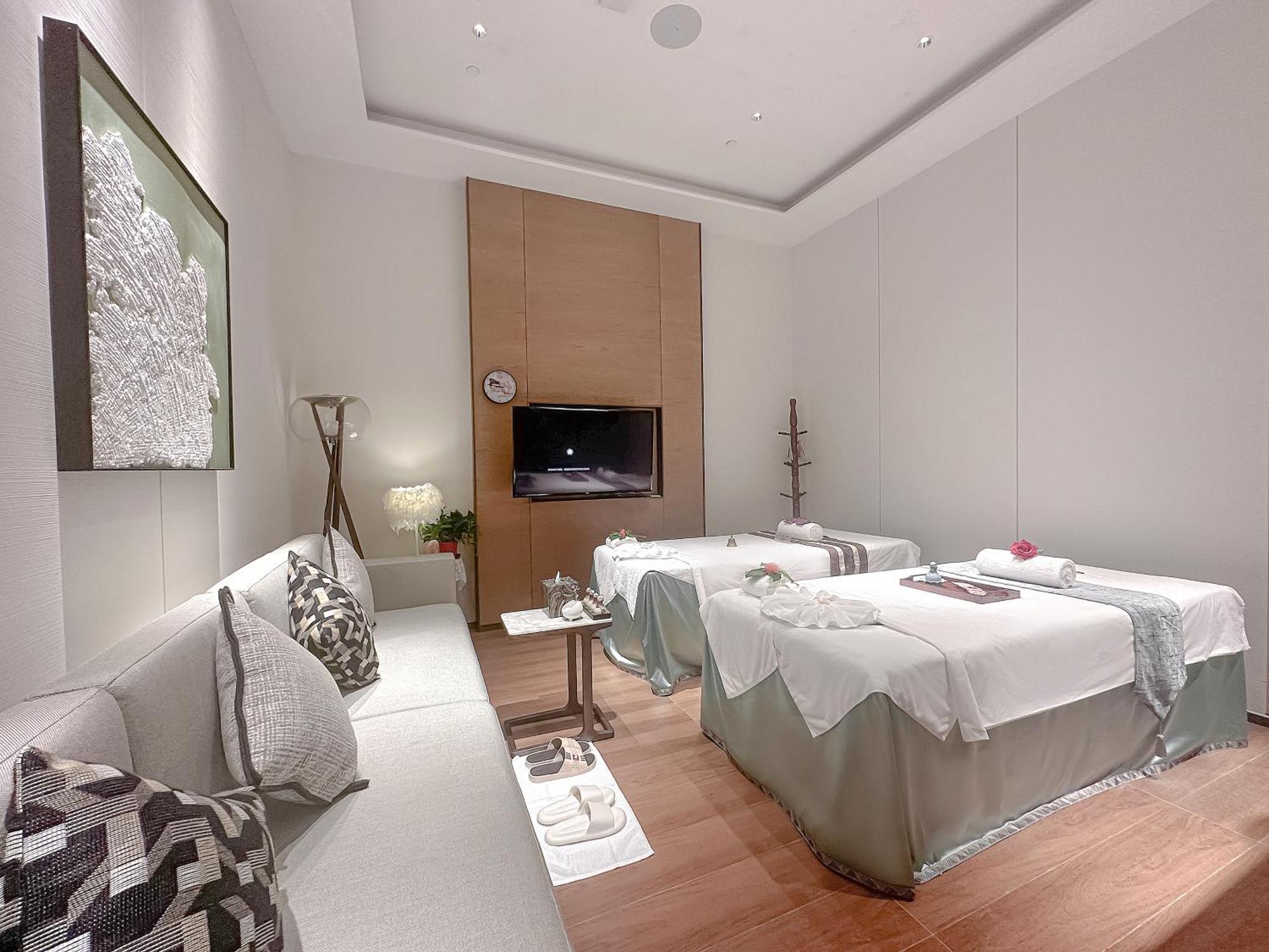Готель Doubletree By Hilton Lingshui Hot Spring Екстер'єр фото