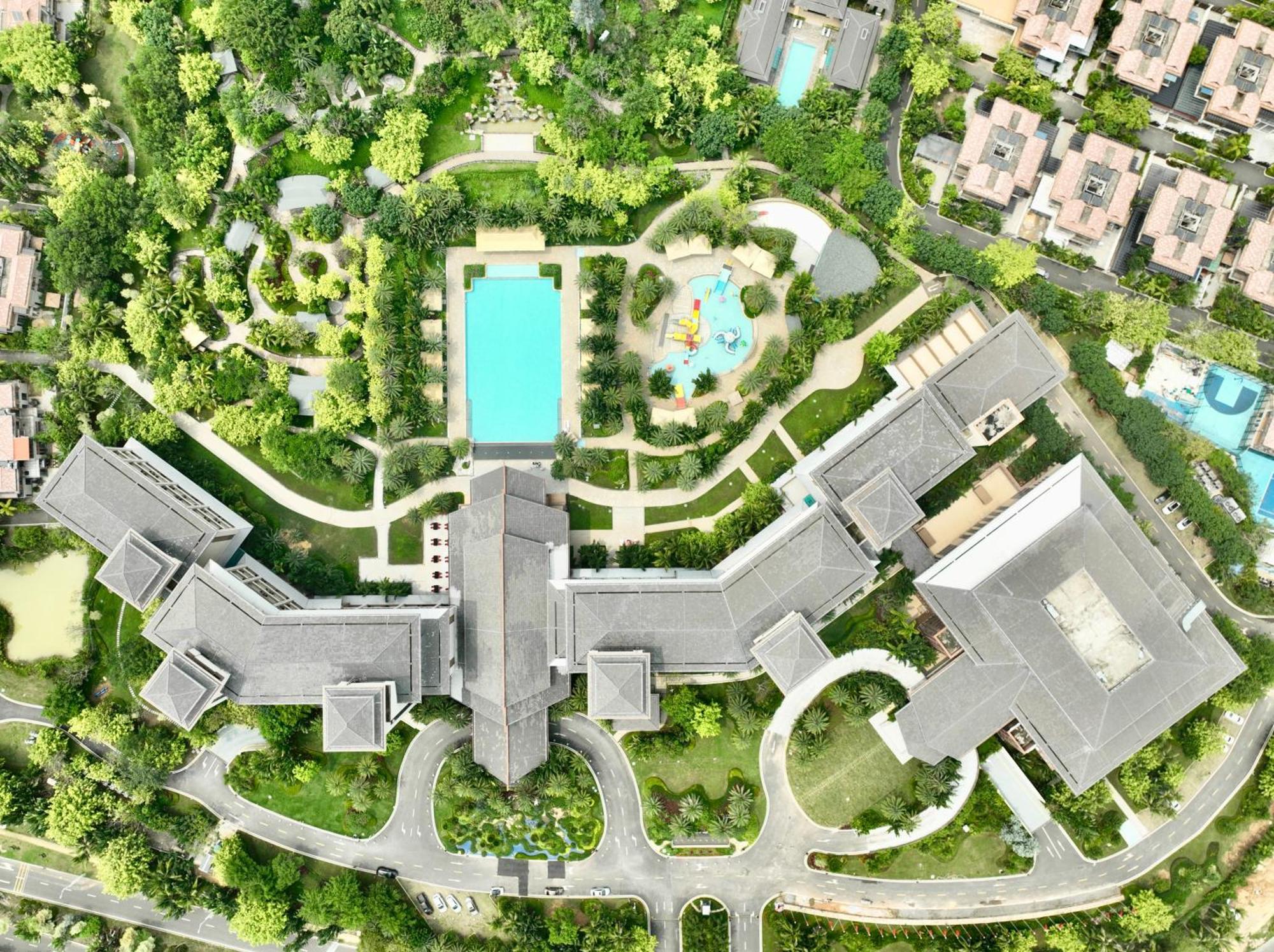 Готель Doubletree By Hilton Lingshui Hot Spring Екстер'єр фото