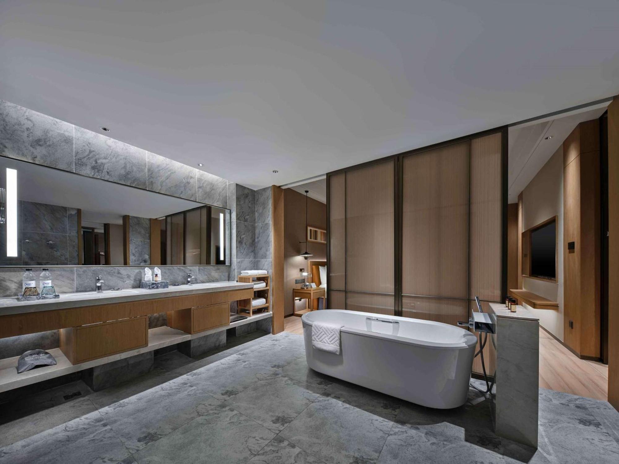 Готель Doubletree By Hilton Lingshui Hot Spring Екстер'єр фото