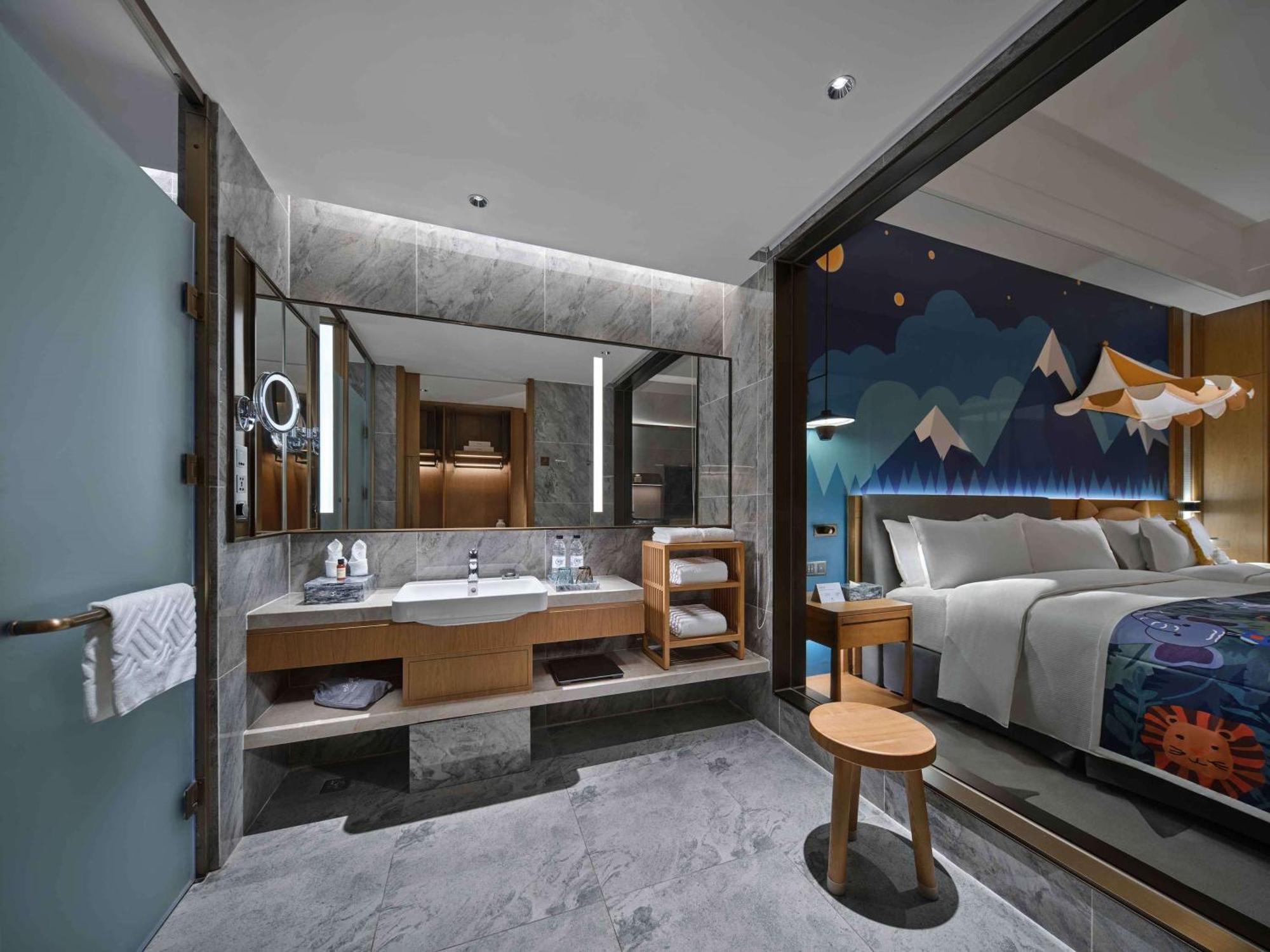 Готель Doubletree By Hilton Lingshui Hot Spring Екстер'єр фото
