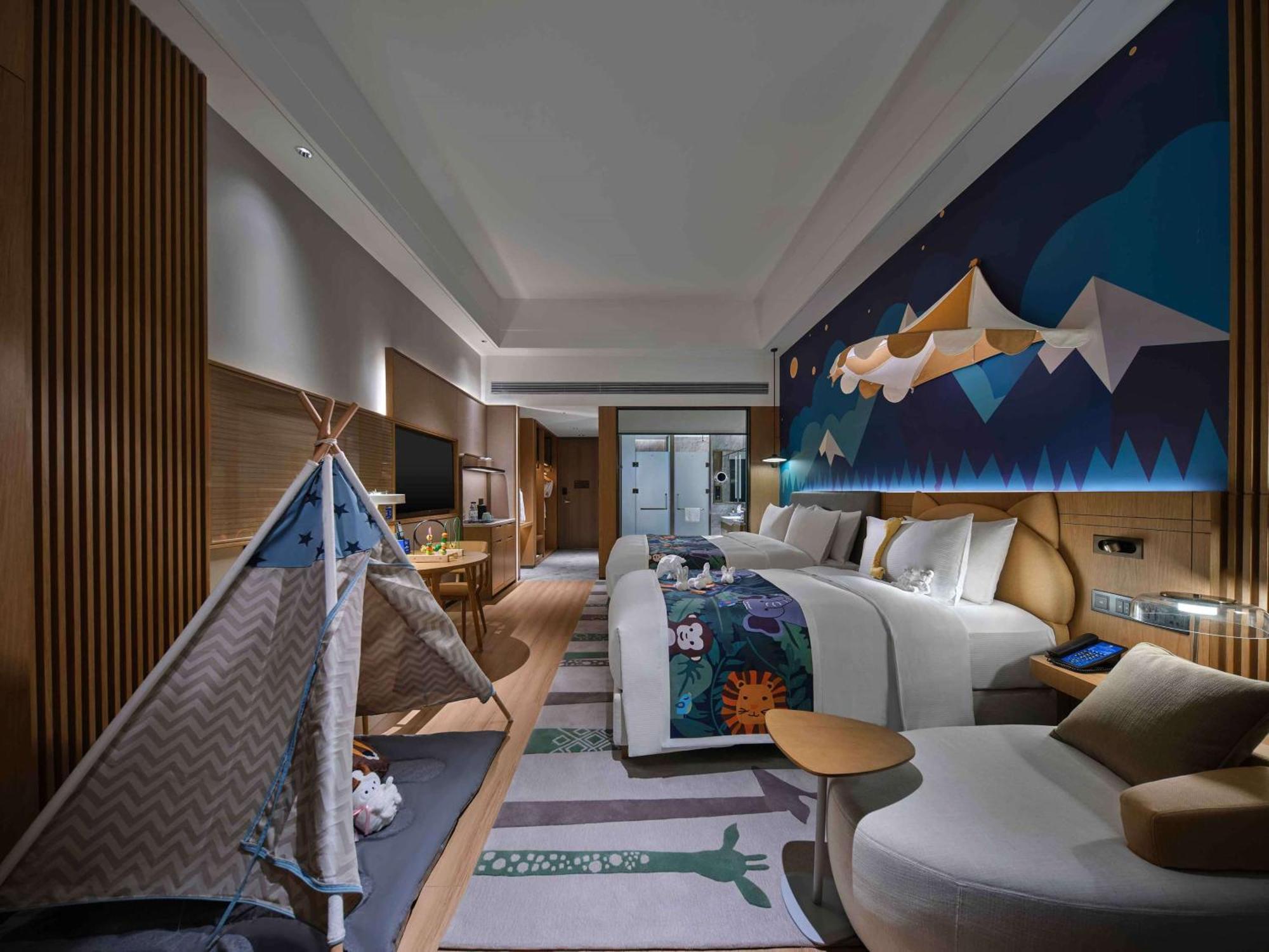 Готель Doubletree By Hilton Lingshui Hot Spring Екстер'єр фото