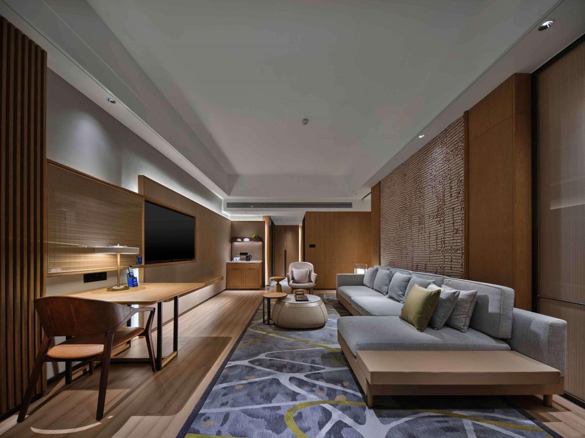 Готель Doubletree By Hilton Lingshui Hot Spring Екстер'єр фото