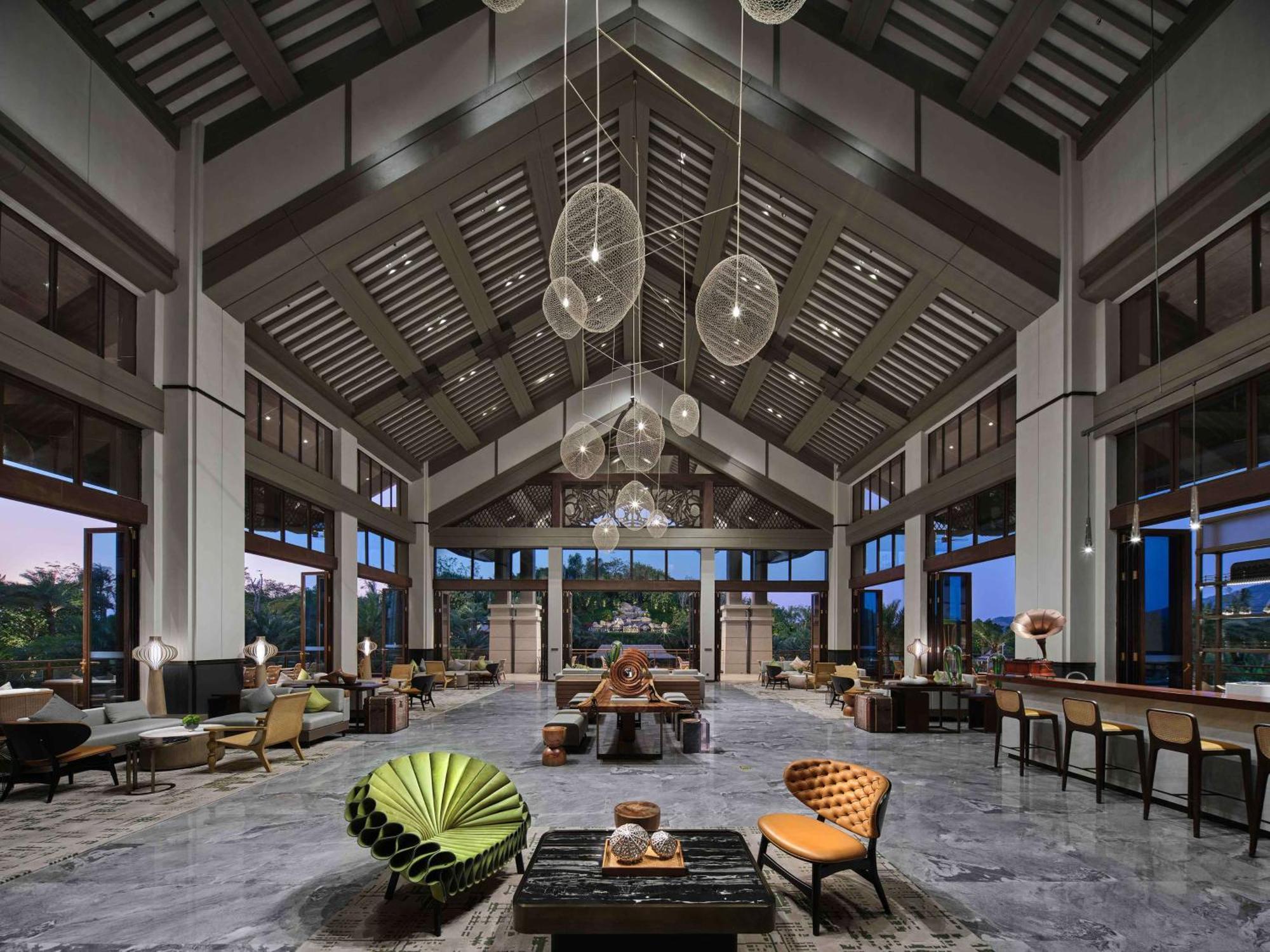 Готель Doubletree By Hilton Lingshui Hot Spring Екстер'єр фото