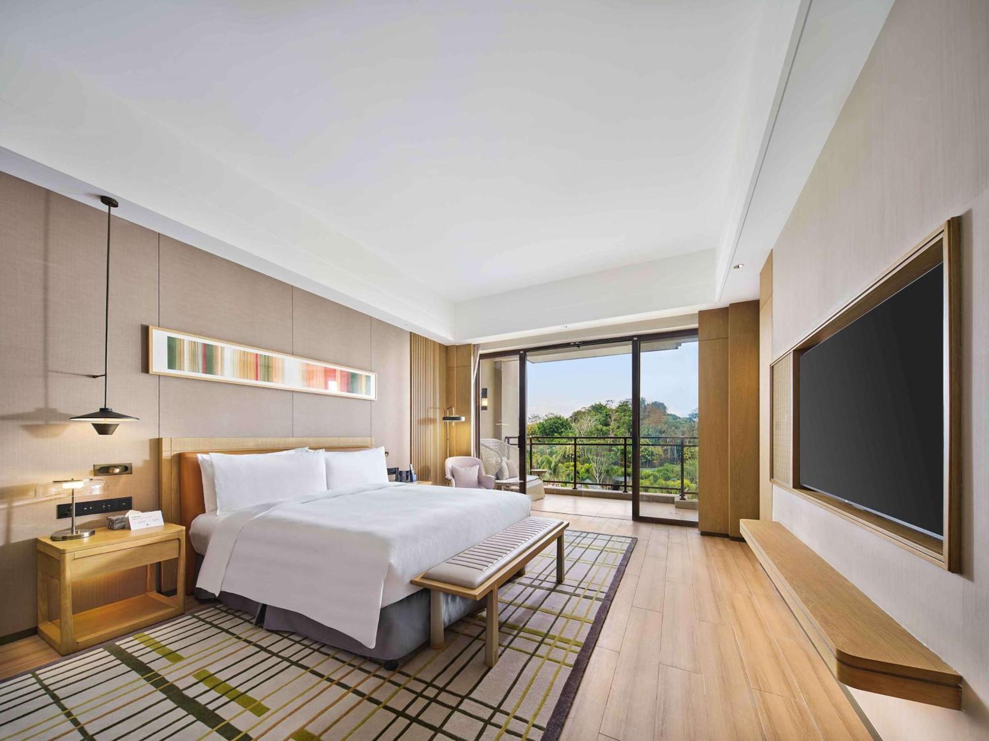 Готель Doubletree By Hilton Lingshui Hot Spring Екстер'єр фото