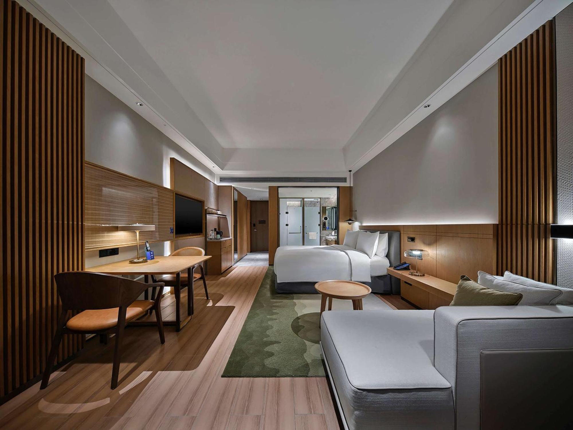 Готель Doubletree By Hilton Lingshui Hot Spring Екстер'єр фото